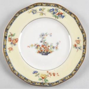 Limoges France bone china salad plate by Theodore haviland